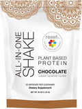 Chocolate Plant Based Protein Meal Replacement Shake, 20 Servings, 33.3oz, Pack of 2 Z2481