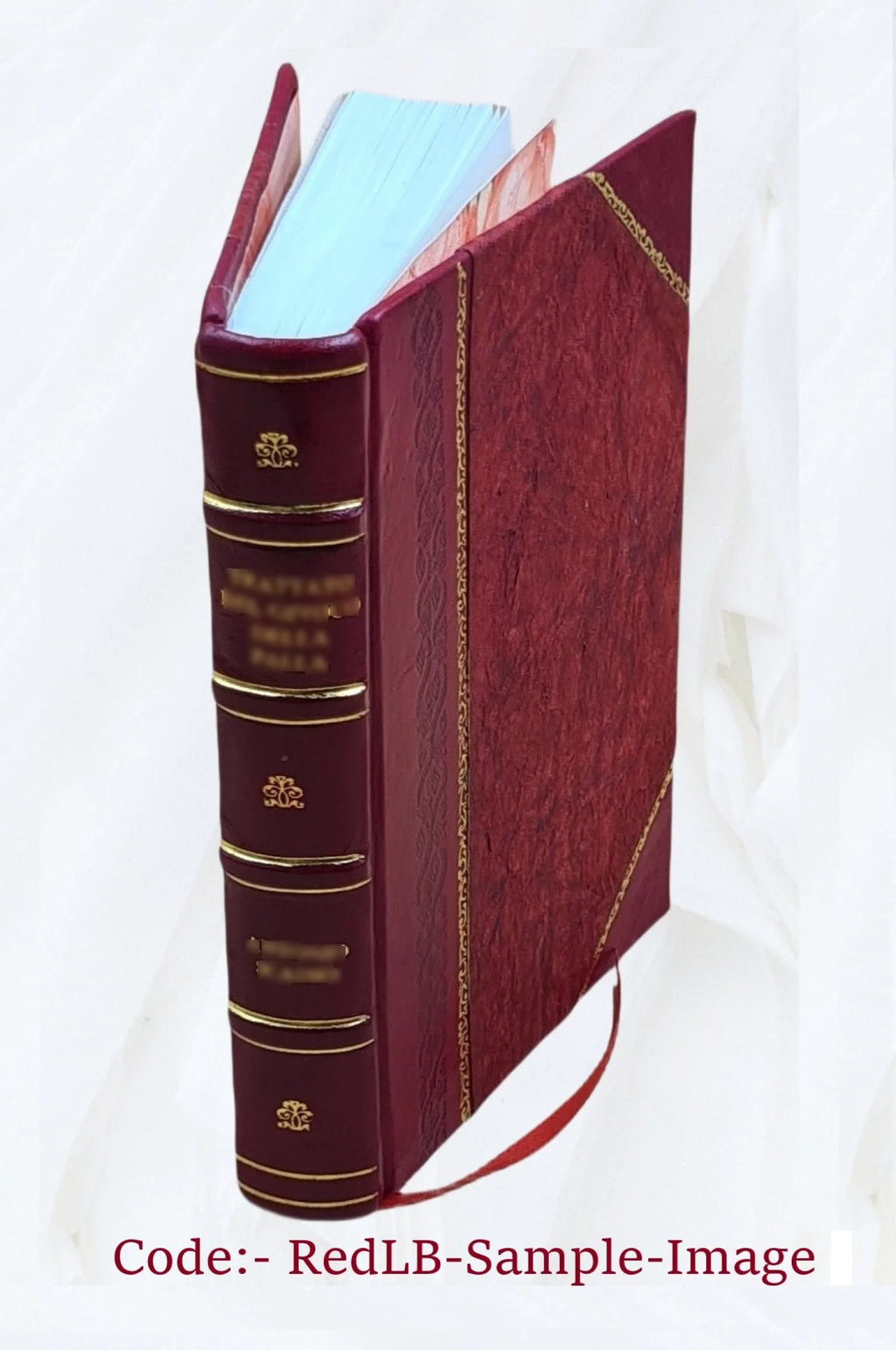 Historia de las revoluciones y reforma de la medicina Leather Bound H17326