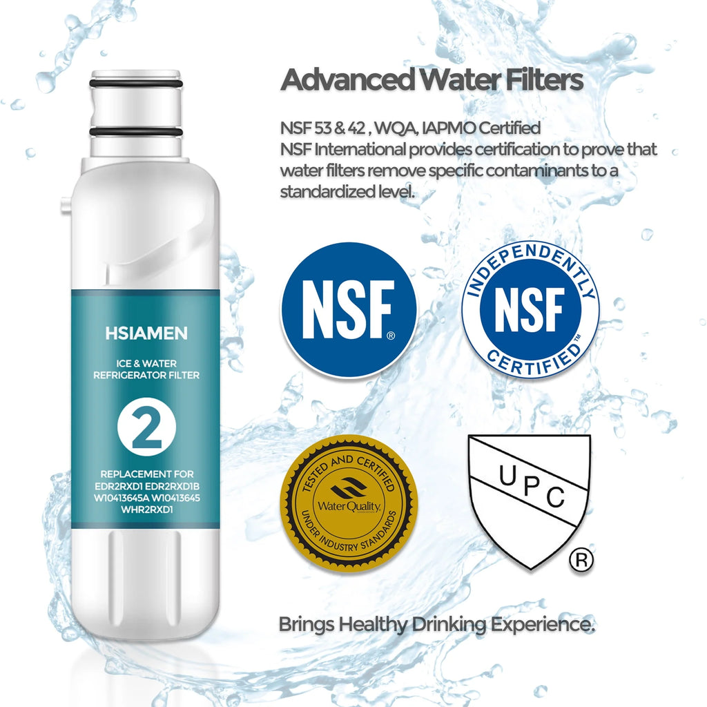 Water Filter Replacement 2-Pack I879706