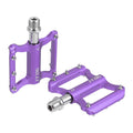 Purple Aluminum Alloy Rear Foot Peg Footrests Fit 9/16 Inch Axles MTB Bike R685