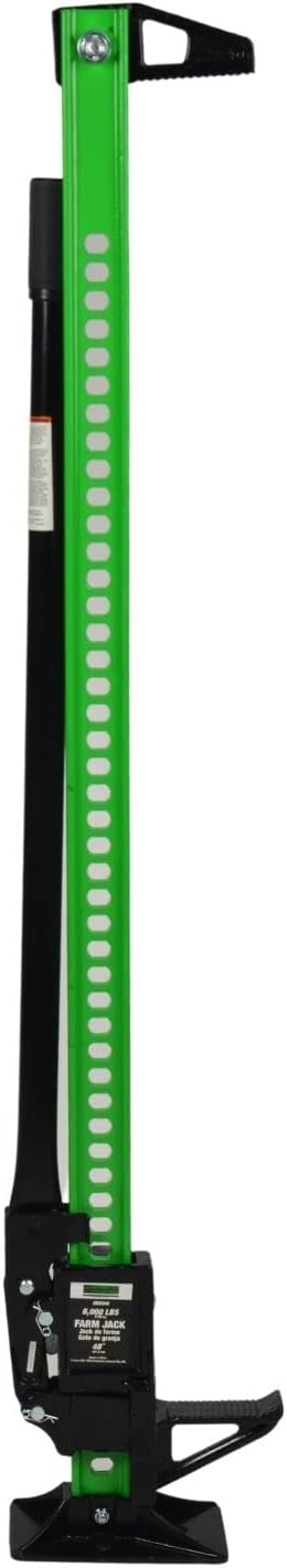 48-Inch 3 Ton Ratcheting Farm Jack A236