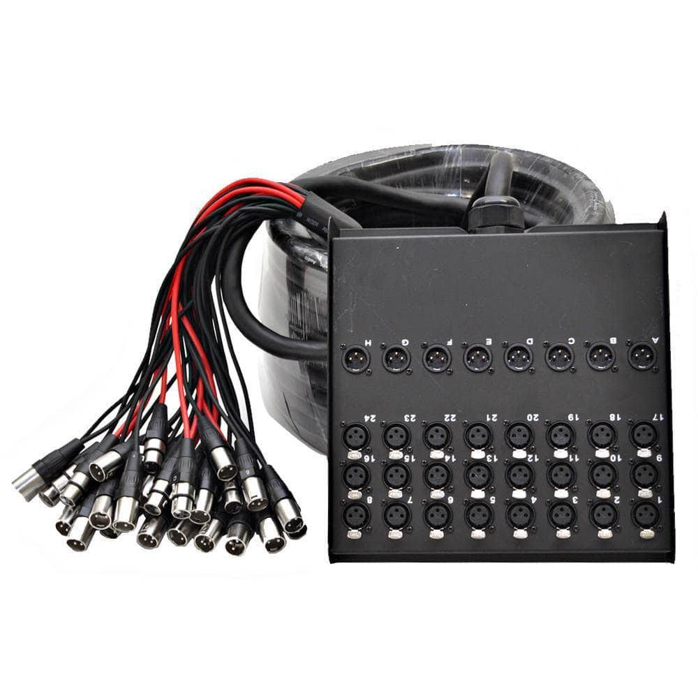 24-Channel XLR Snake Cable T3121