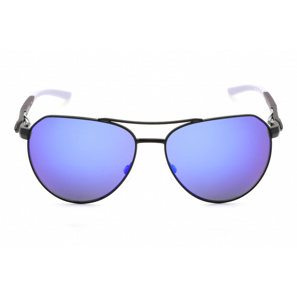 Satin Black Frame Sunglasses R826
