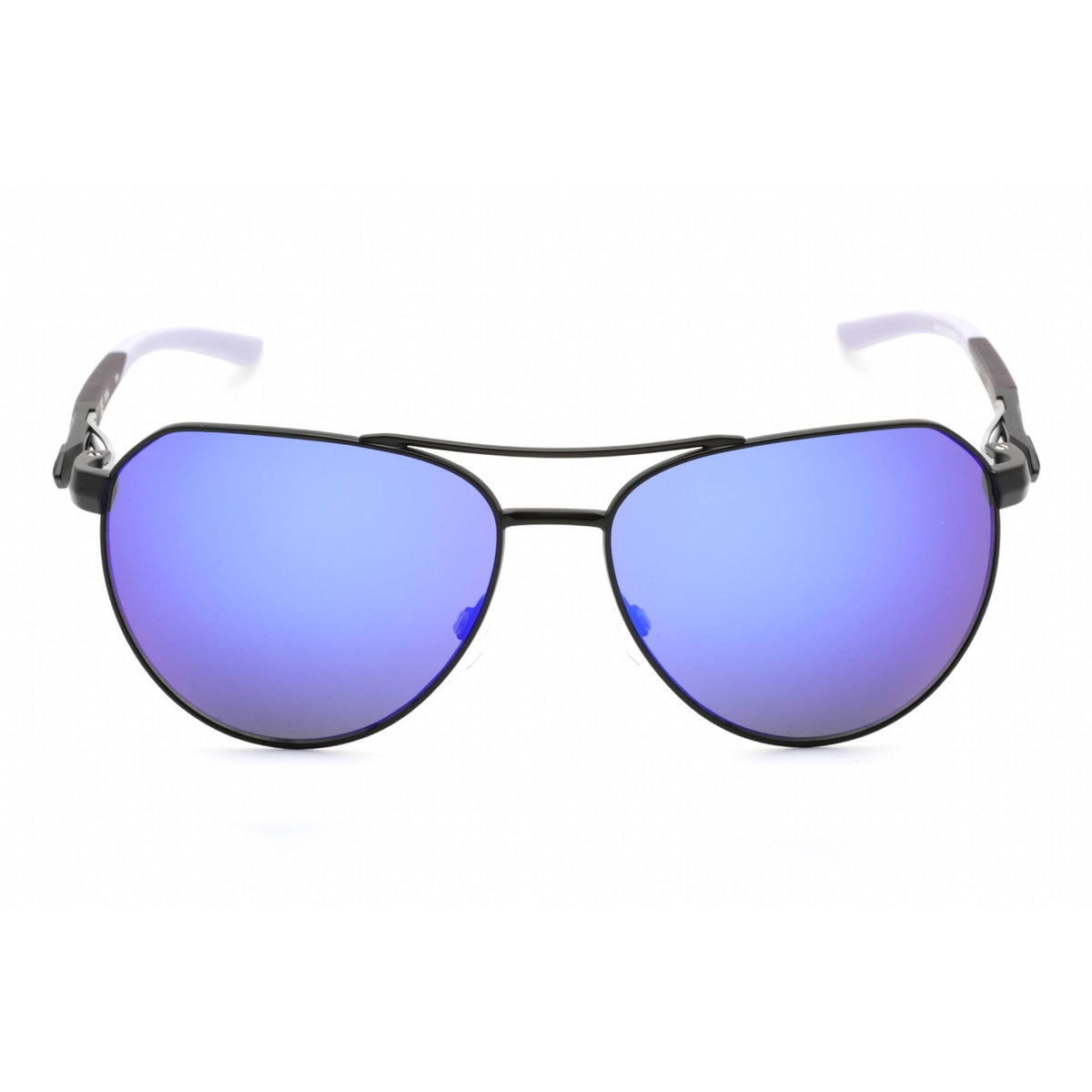 Satin Black Frame Sunglasses R826