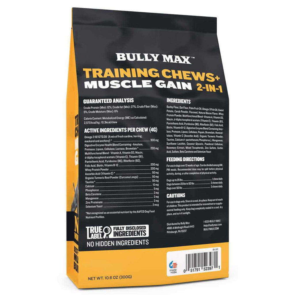 Muscle Building Chews for Dogs K242