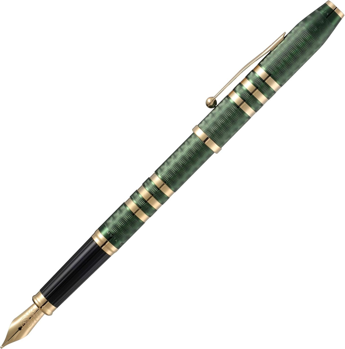Blue Lacquer Rollerball Pen U2425