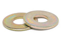 1/2x22 Flat Washer Low Carbon Steel Yellow Zinc Plated N68935