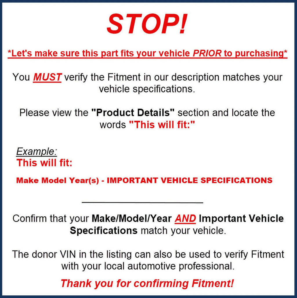 Pre-Owned Dodge Durango AM FM Radio Receiver w/Display OEM H209662