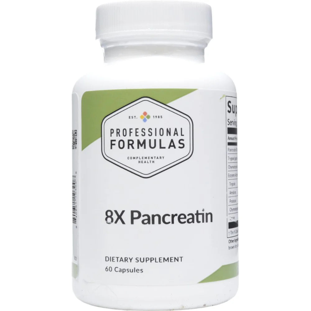 Pancreatin 60 caps O32421