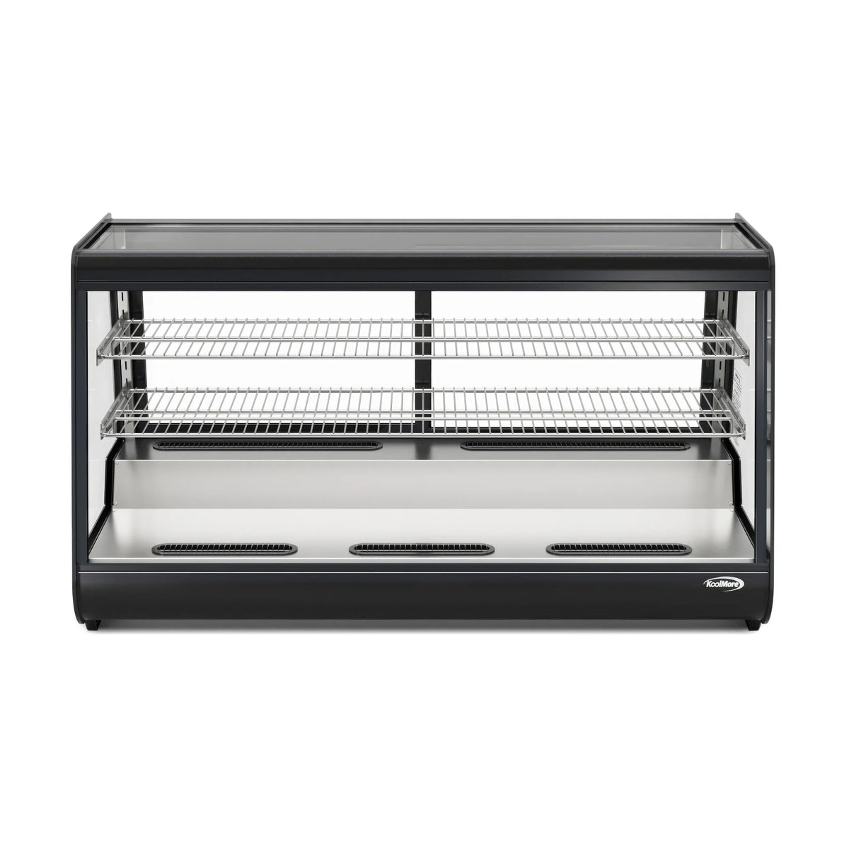 Black Countertop Bakery Display Refrigerator U213