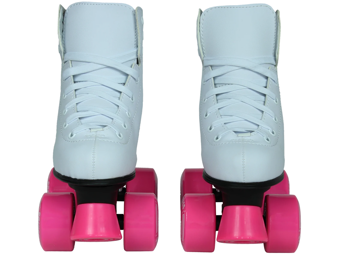 Pink Quad Roller Skates O753587