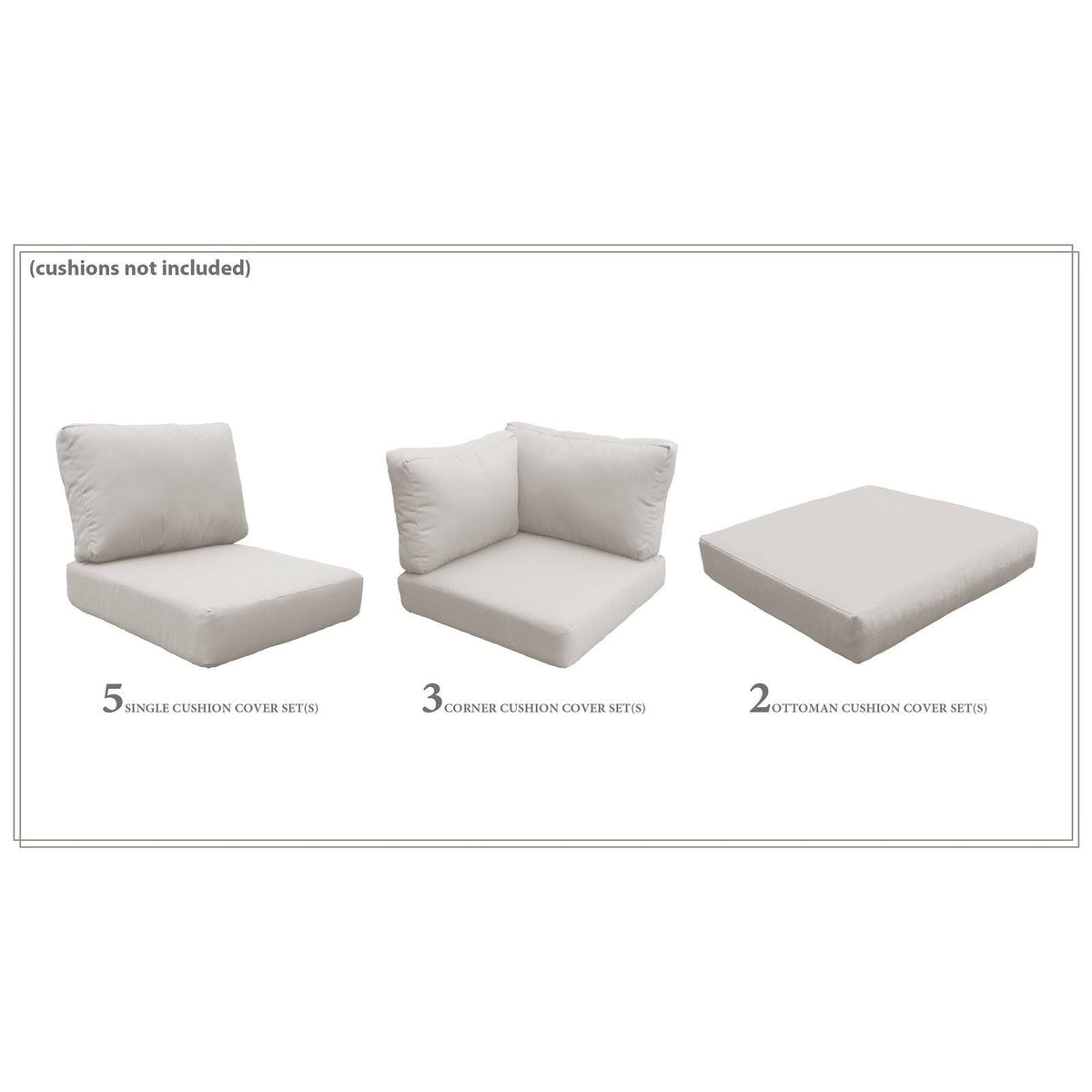 Terracotta Cover Set B8956