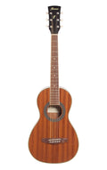 Natural High Gloss Parlor Acoustic Guitar R25580