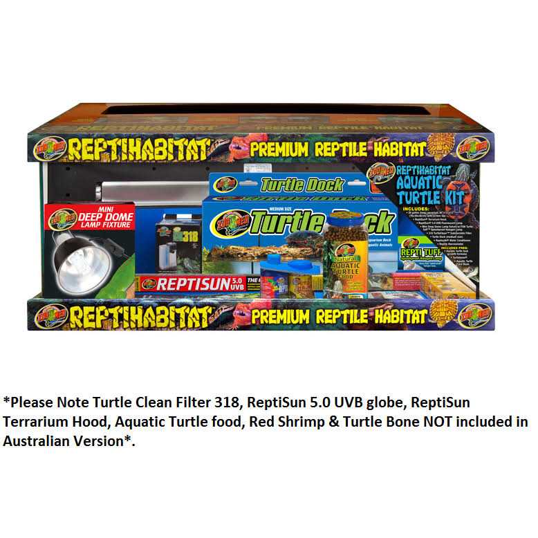 Aquatic Turtle Kit J3494