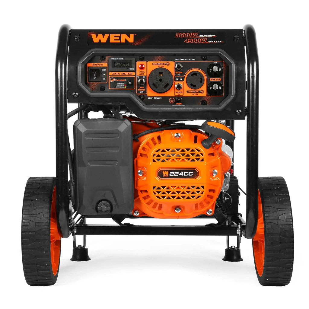 5600-Watt Portable Generator with CO Shutdown Sensor Z40478