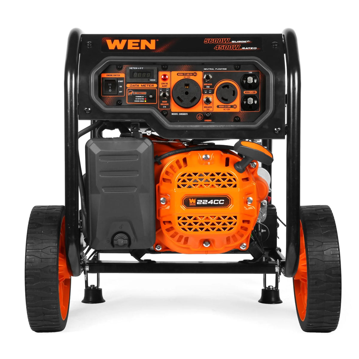 5600-Watt Portable Generator with CO Shutdown Sensor Z40478