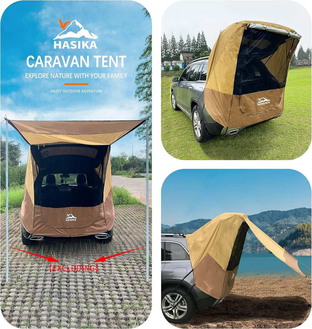 Yellow Waterproof Awning Tent Z620764