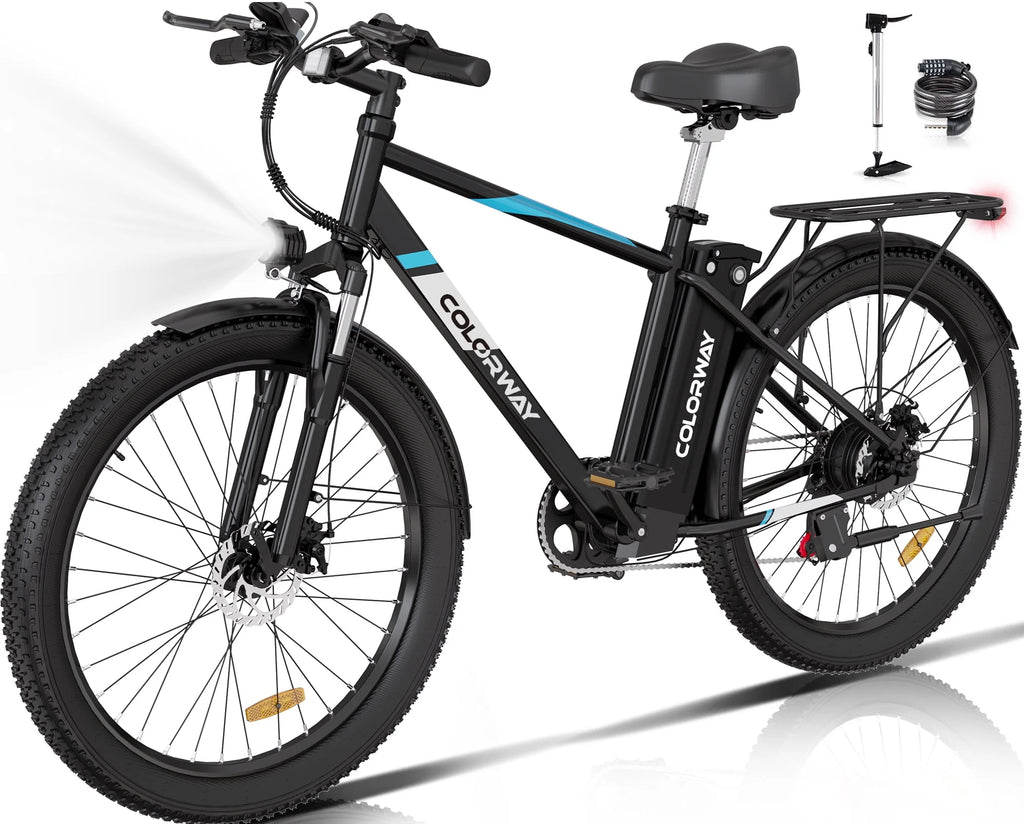 500W 26X3.0 Electric Bike M4744