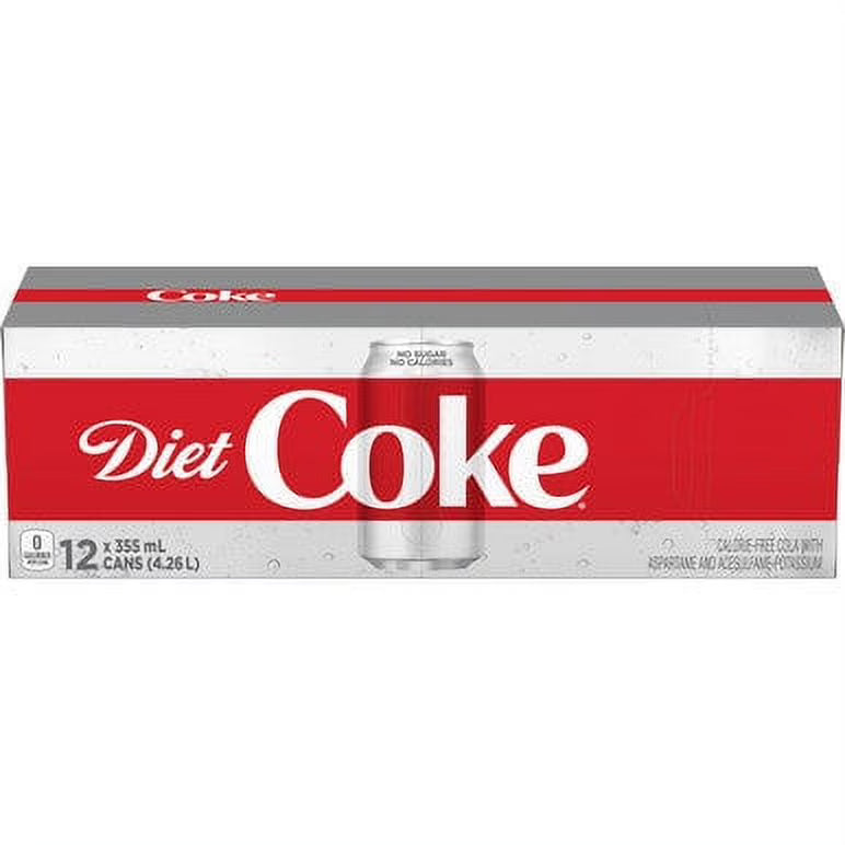 Diet Coke, 355ml, Pack of 12 Q3959
