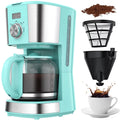 12-Cup Programmable Coffee Maker with Timer F14218