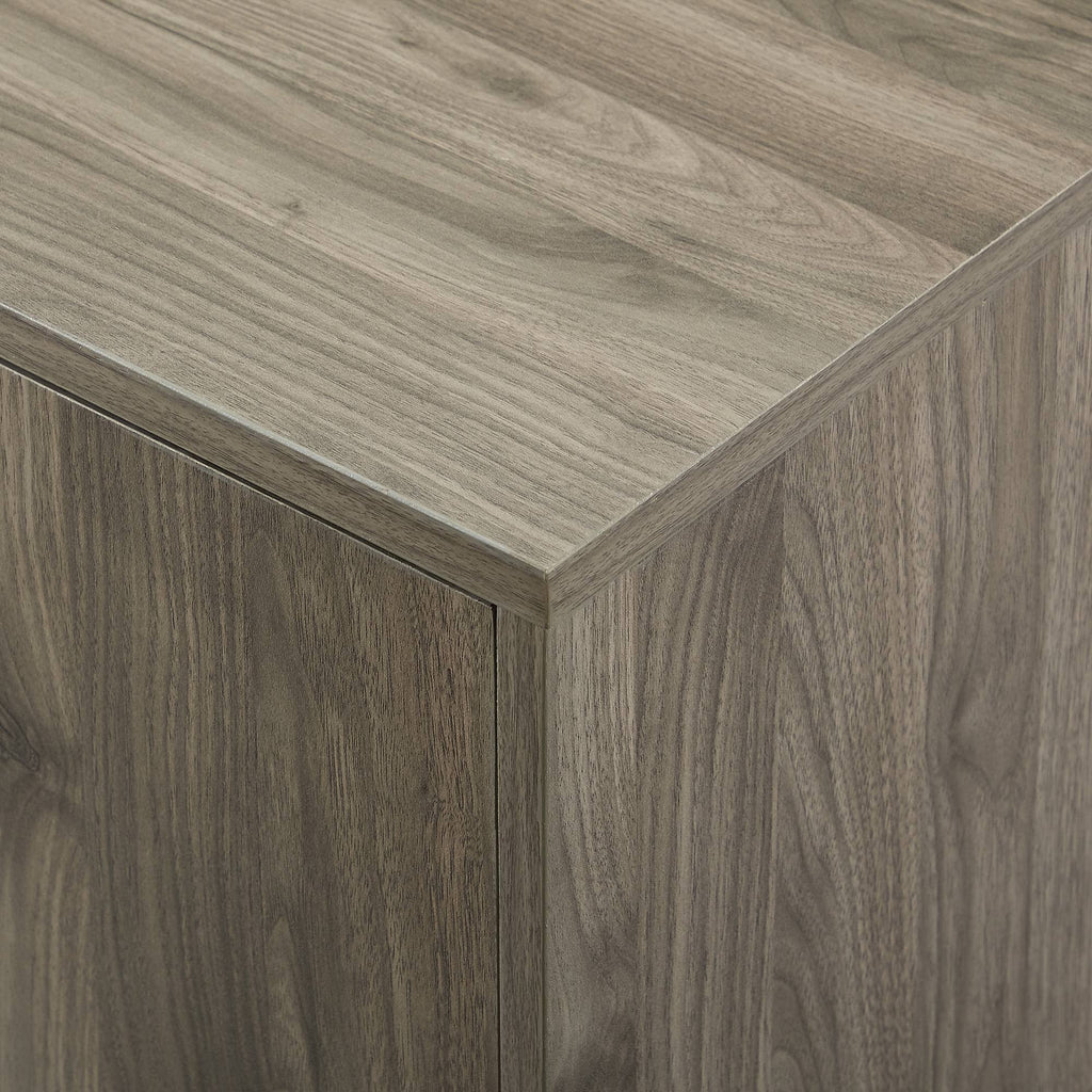 Slate Gray Bar Cabinet H85099