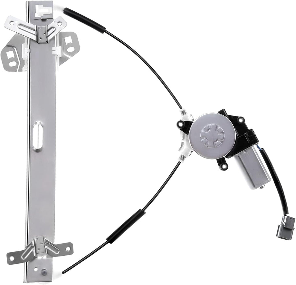 Power Window Regulator with Motor Front Right Passenger Side Pack of 2 V65132