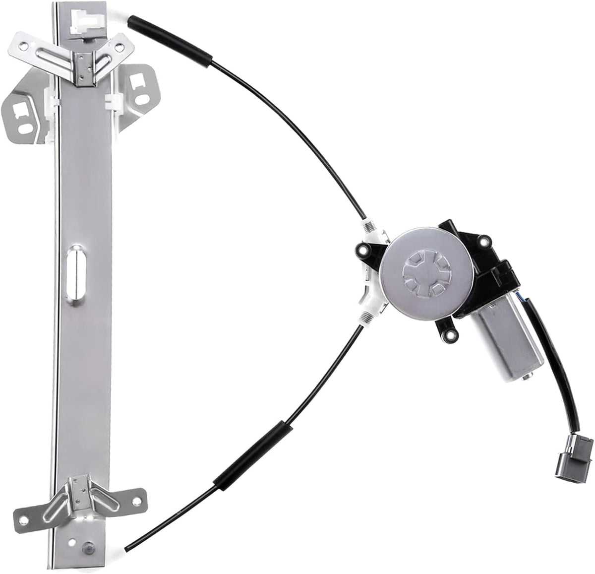 Power Window Regulator with Motor Front Right Passenger Side Pack of 2 V65132