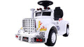 White Ride On Battery Toy Car N37526