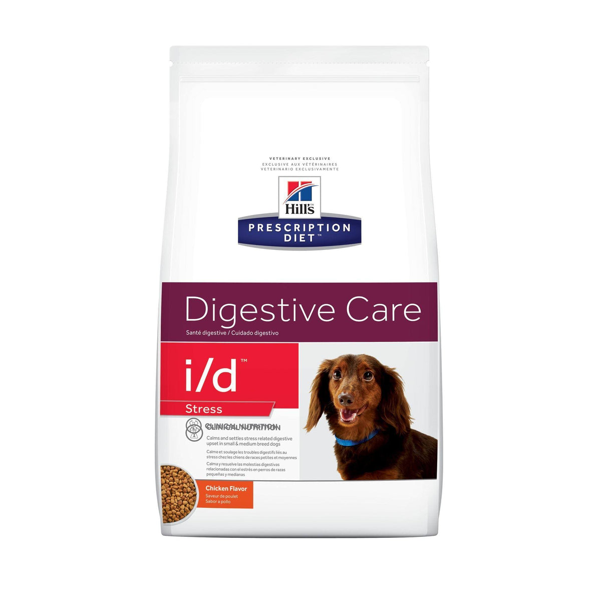 Therapeutic Digestive Care Dog Food, Chicken Flavor - 14.33 lb J96463