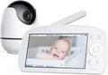 Video Baby Monitor with Camera and Audio 720P HD Resolution, 5.5 Display, Remote Pan/Tilt/Zoom, Two Way Audio, Night Vision, Lullabies, Room Temperature V730819
