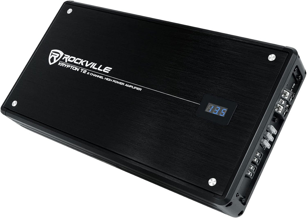 2800 Watt Peak 2 Channel Car Amplifier L709109