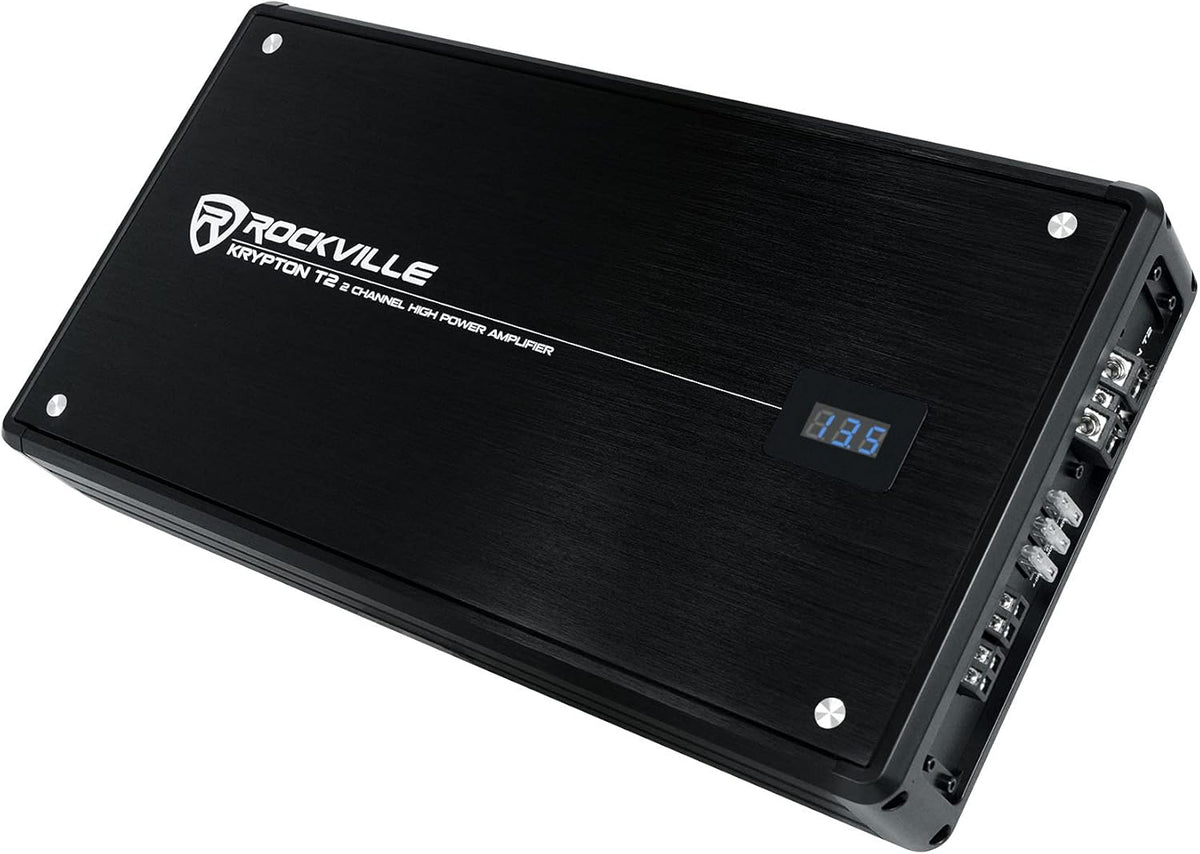 2800 Watt Peak 2 Channel Car Amplifier L709109