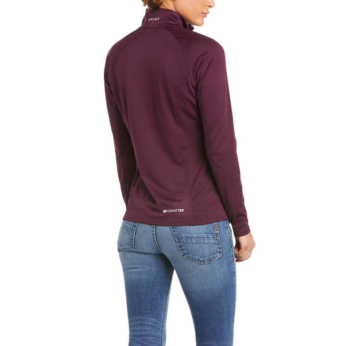 Black 1/4 Zip Baselayer Y618905