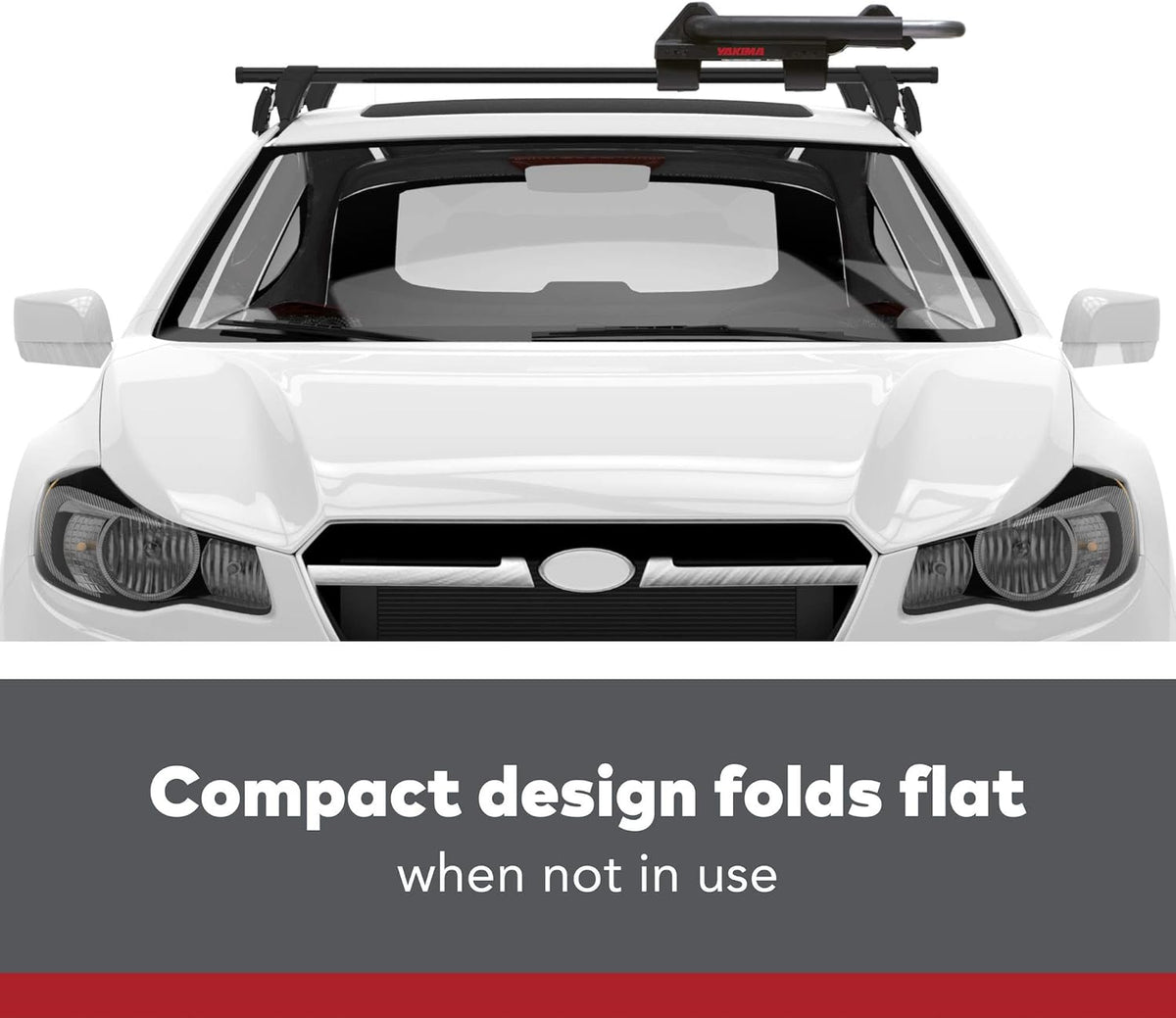 J-Style Fold Down Rooftop Kayak Carrier O512020