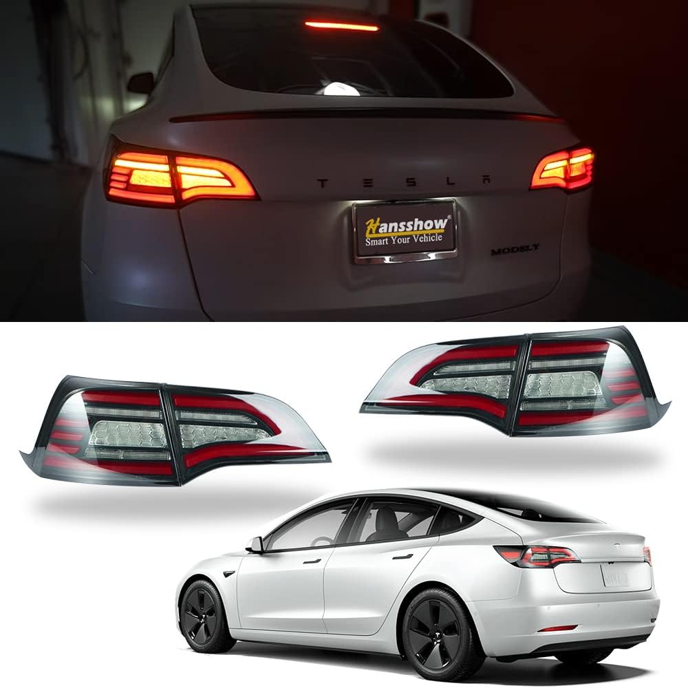 LED Tail Light for Tesla Model 3/Y 2017-2022 B71036