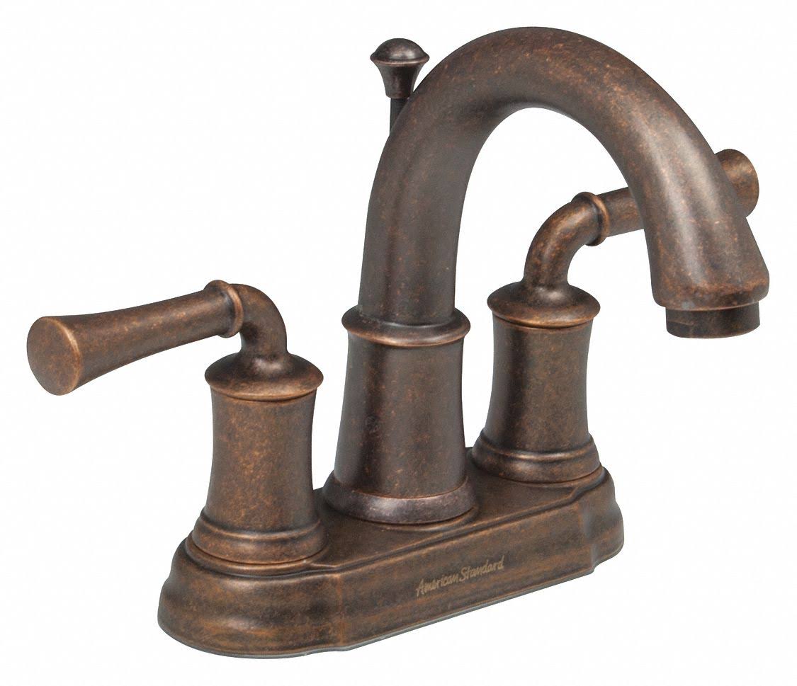 Oil Rubbed Bronze Centerset Bathroom Faucet D121