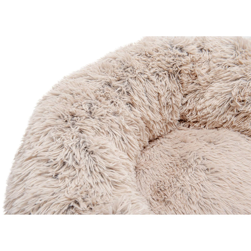 Long Fur Donut Dog Bed Y939078