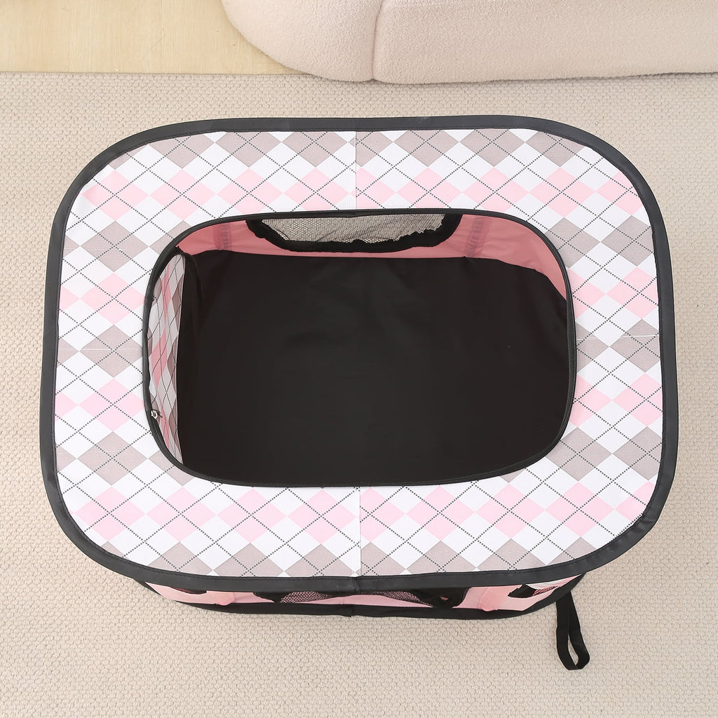 Cat Playpen with Zipper Top Cover Door Z5968