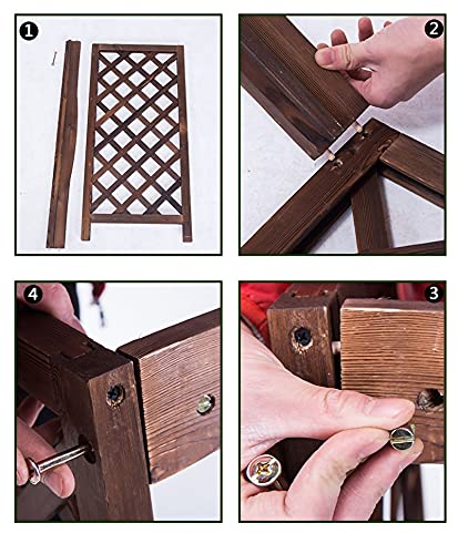 Solid Wood Air Conditioner Cover L477849