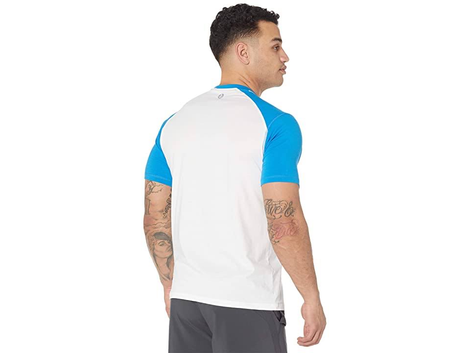 White Blue Fitness T-Shirt H342260