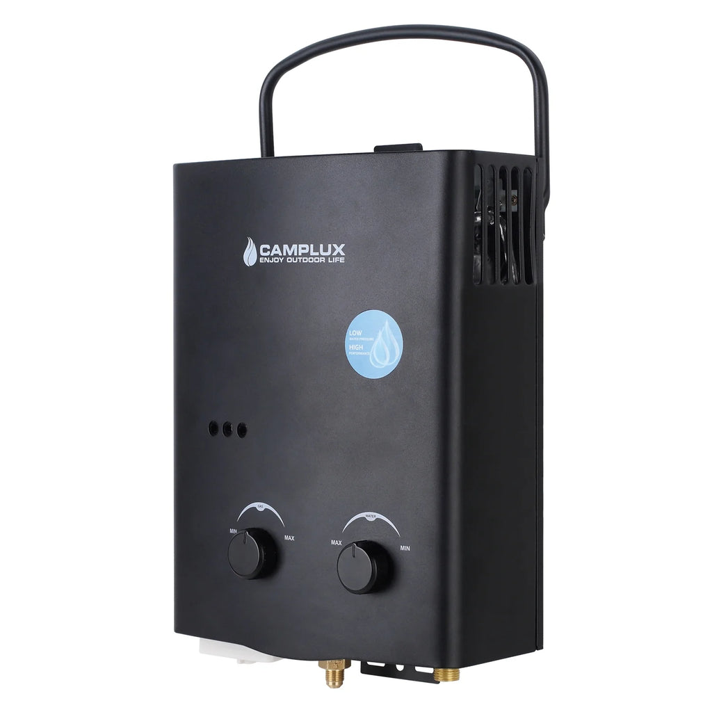 Outdoor Portable Propane Tankless Water Heater Black J7800