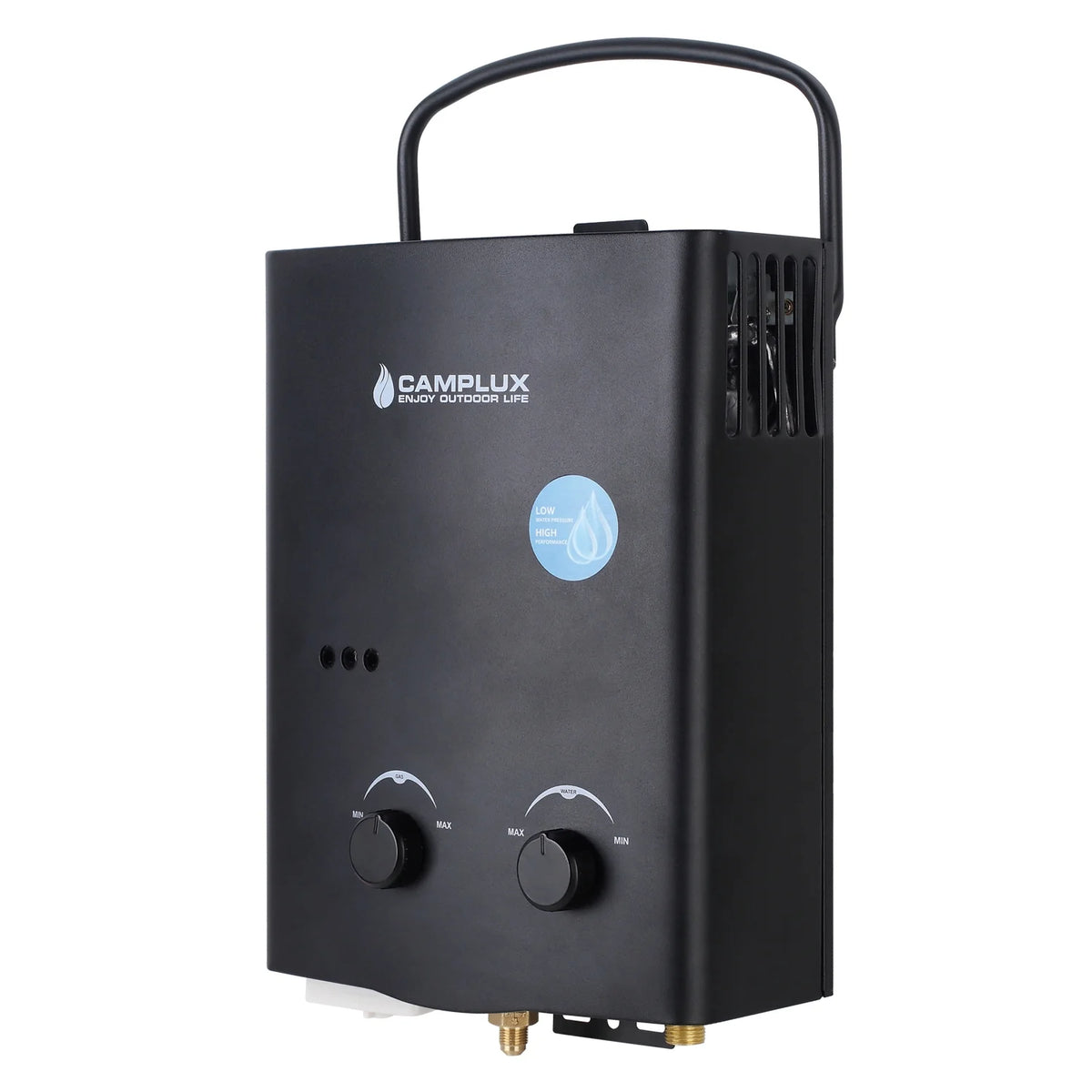 Outdoor Portable Propane Tankless Water Heater Black J7800