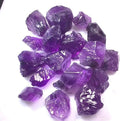 Amethyst Rough Stone Natural Rock Mineral Specimen 100g T175