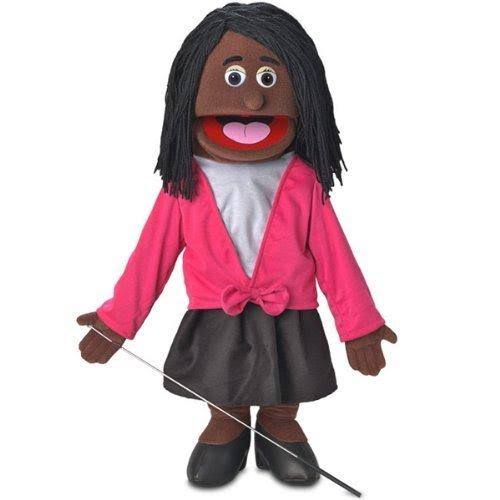 Black Full Body Ventriloquist Style Puppet R564838