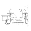 Chrome Automatic Sensor Faucet K2365