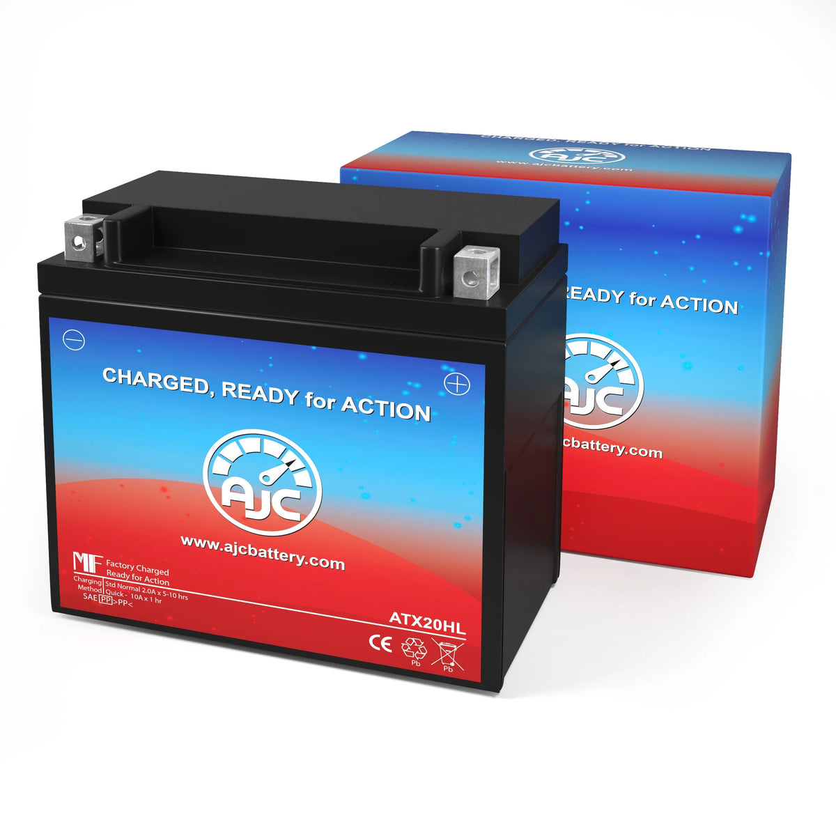 12V Snowmobile Replacement Battery J7605