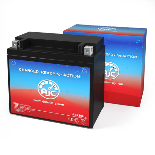 12V Snowmobile Replacement Battery J7605