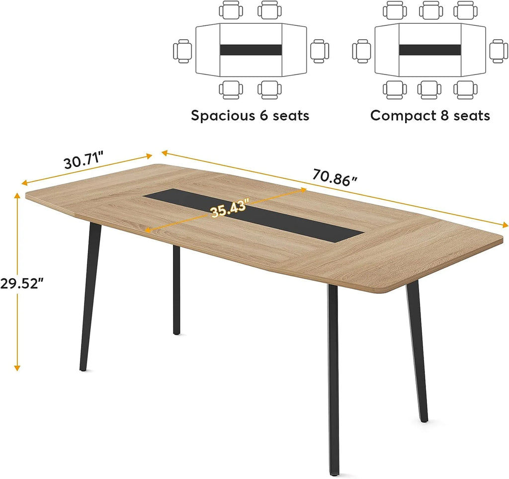 Modern Dining Table for 6-8 People O3935