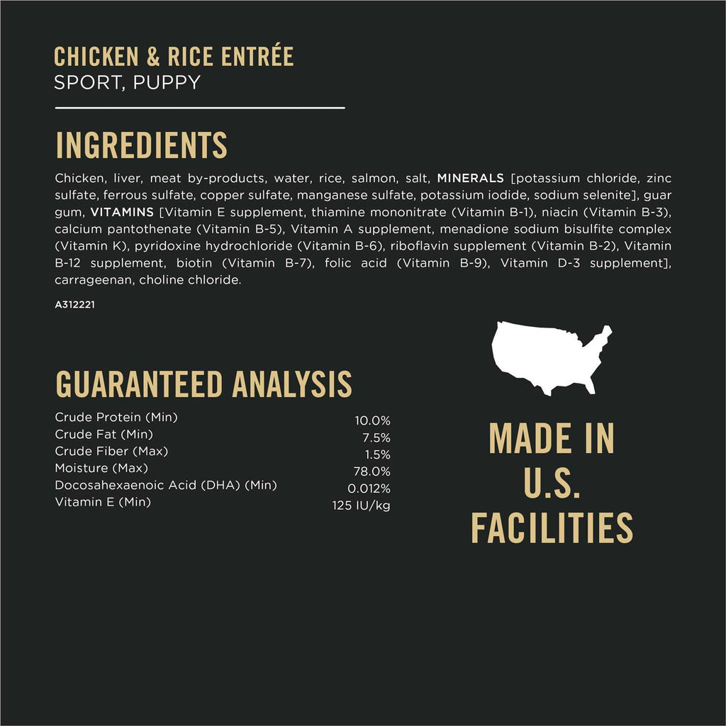 High Protein Rice Wet Puppy Food H6873
