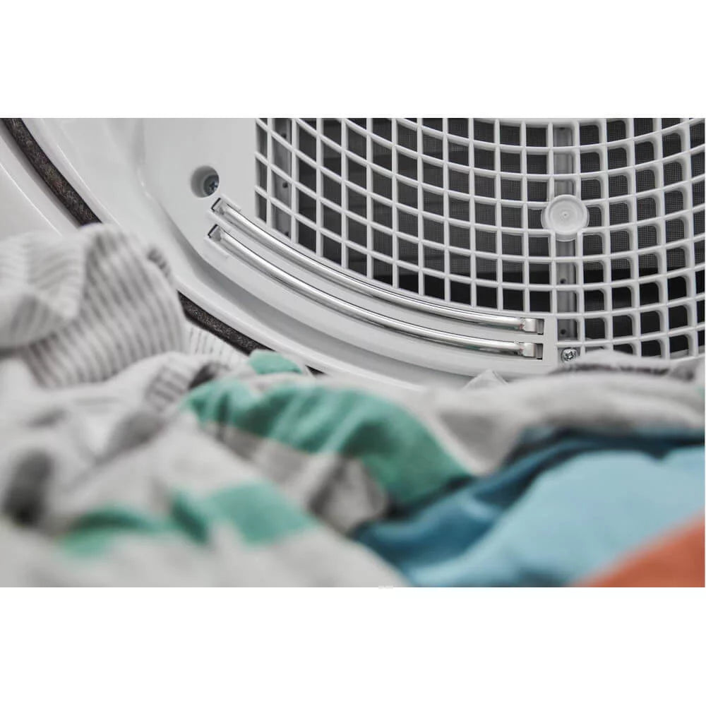 White 7.4 Cu. Ft. Front Load Electric Dryer D333620
